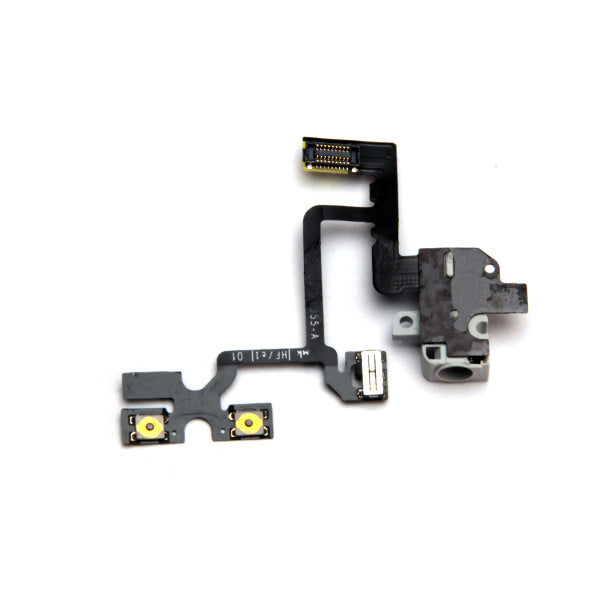 iPhone 4 Flex Kabel Kopfhörer Buchse Headphone mit Audio Jack