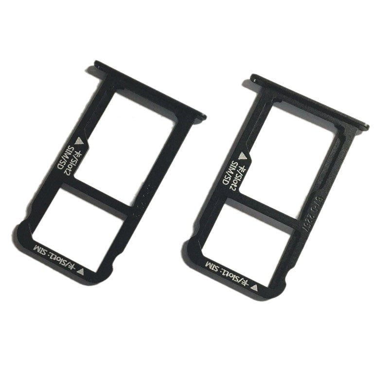 Huawei Mate 9 Sim Tray Karten Adapter - Schwarz