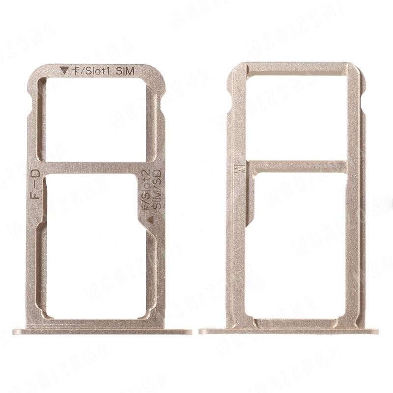 Huawei Mate 9 Sim Tray Karten Adapter - Gold