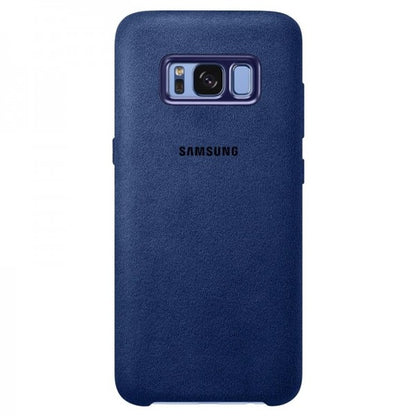 Samsung Alcantara G955 Galaxy S8 Plus Blau