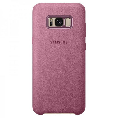 Samsung Alcantara G955 Galaxy S8 Plus Rosa