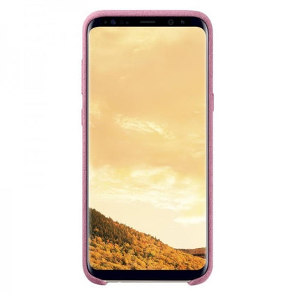 Samsung Alcantara G955 Galaxy S8 Plus Rosa