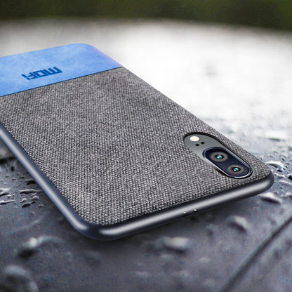 MOFI Huawei P20 LITE Silikon Stoff Leder Hülle