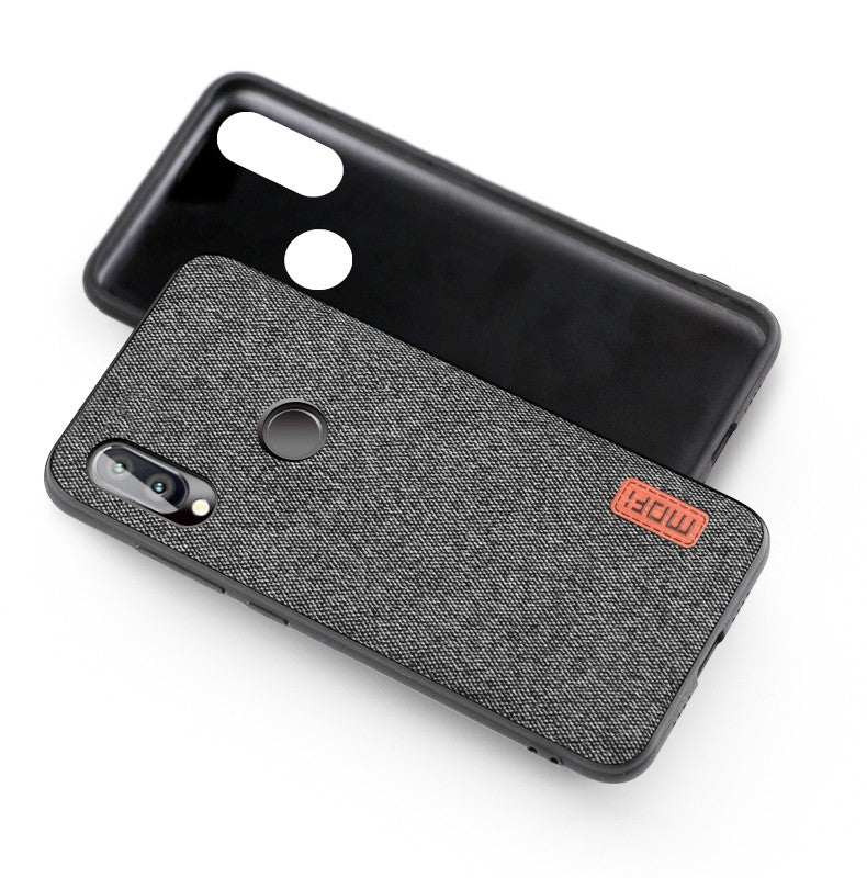 MOFI Huawei P20 Lite Silikon Stoff Hülle
