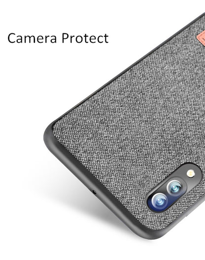 MOFI Huawei P20 Lite Silikon Stoff Hülle