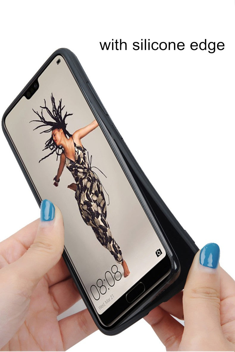 MOFI Huawei P20 Silikon Stoff Hülle