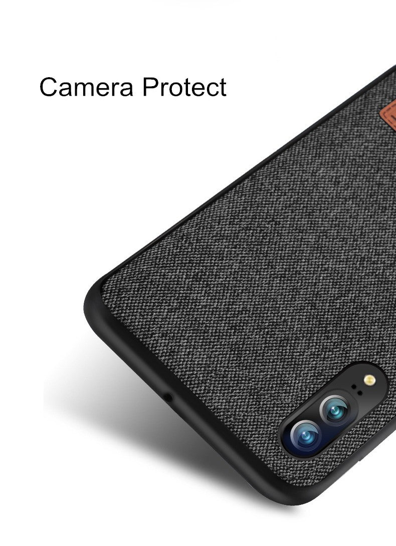 MOFI Huawei P20 Silikon Stoff Hülle