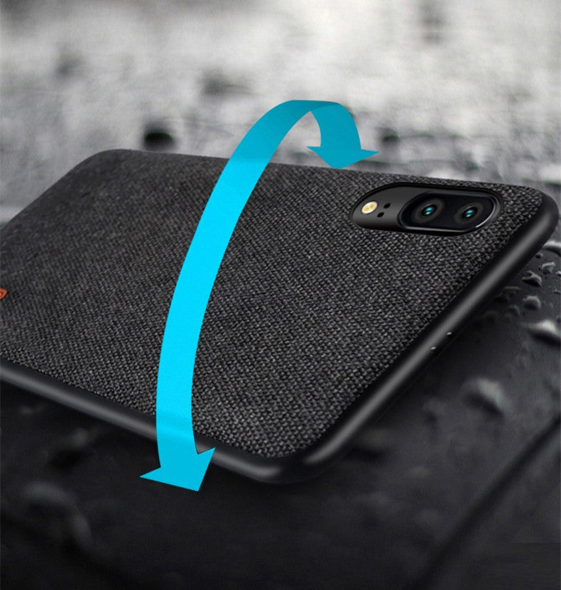 MOFI Huawei P20 Silikon Stoff Hülle