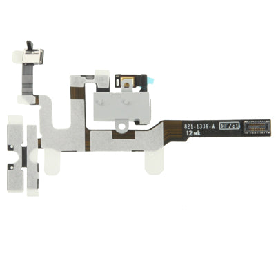 iPhone 4S Flexkabel Headphone mit Audio Jack Weiss