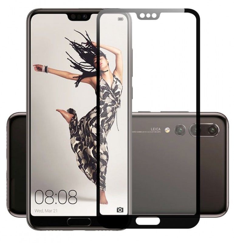 Premium 3D Panzerglas Huawei P20 Pro Schwarz