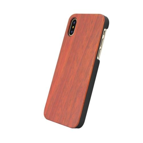 Holz Wood Case iphone X Birnbaum