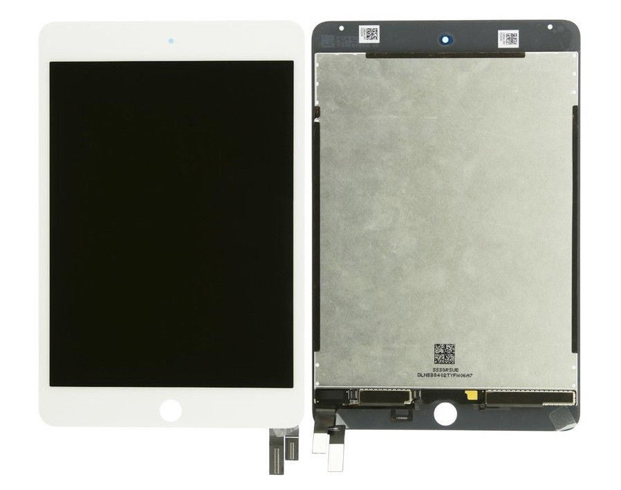 iPad Mini LCD Display Touchscreen Glas Bildschirm - Weiss