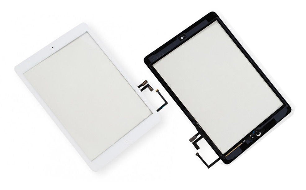 iPad 9.7 2017 Touchscreen Digitizer Touch Glas Weiss
