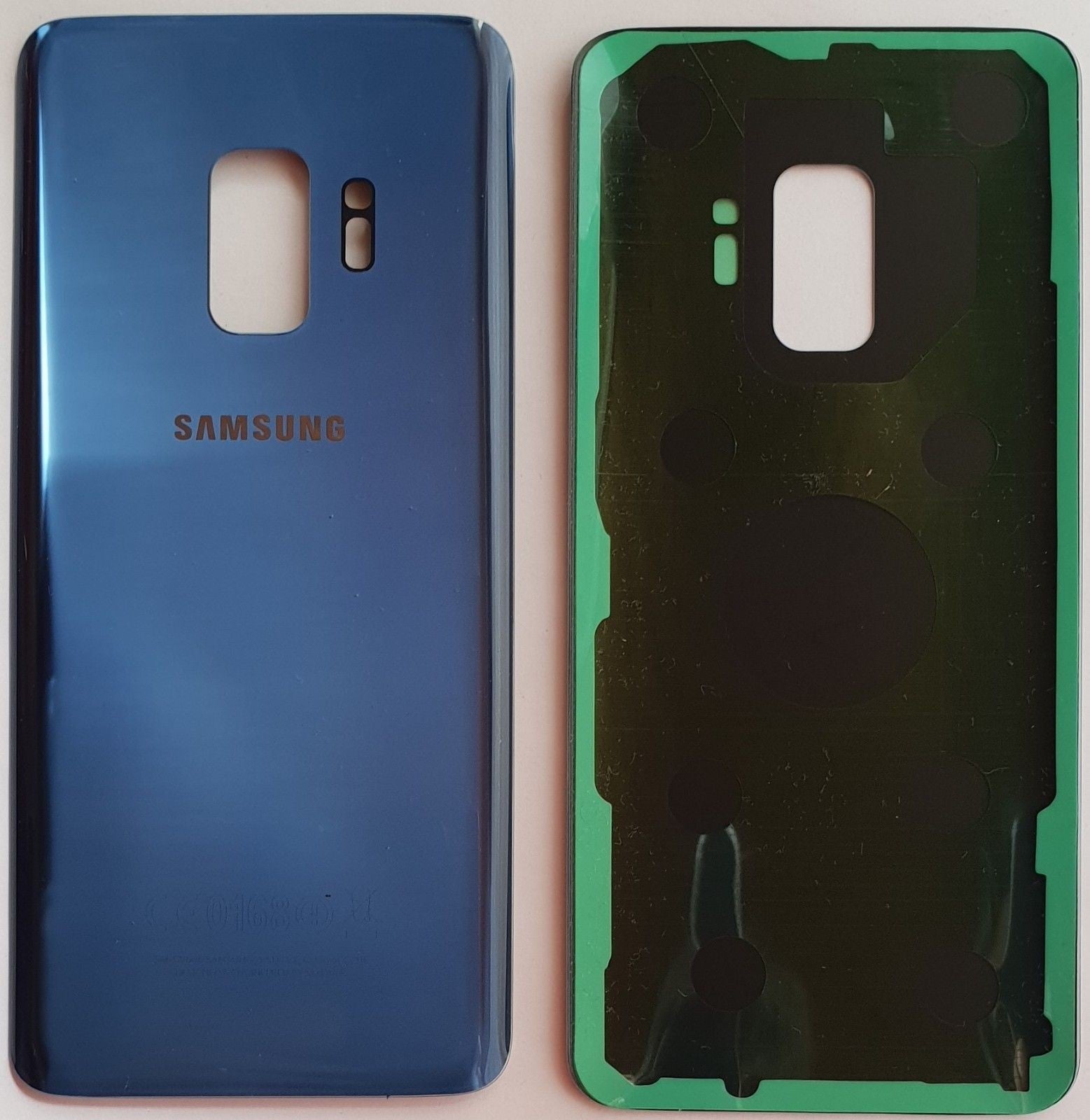 Samsung Galaxy S9 G960F Akkudeckel Blau