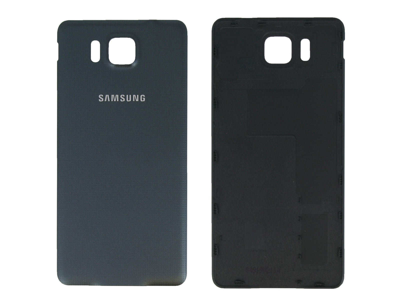Akkudeckel Batterie Cover Galaxy Alpha Schwarz