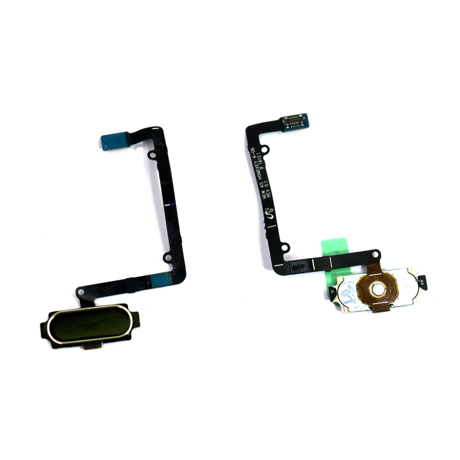 Homebutton Flex Galaxy A5 2016 A510F Schwarz