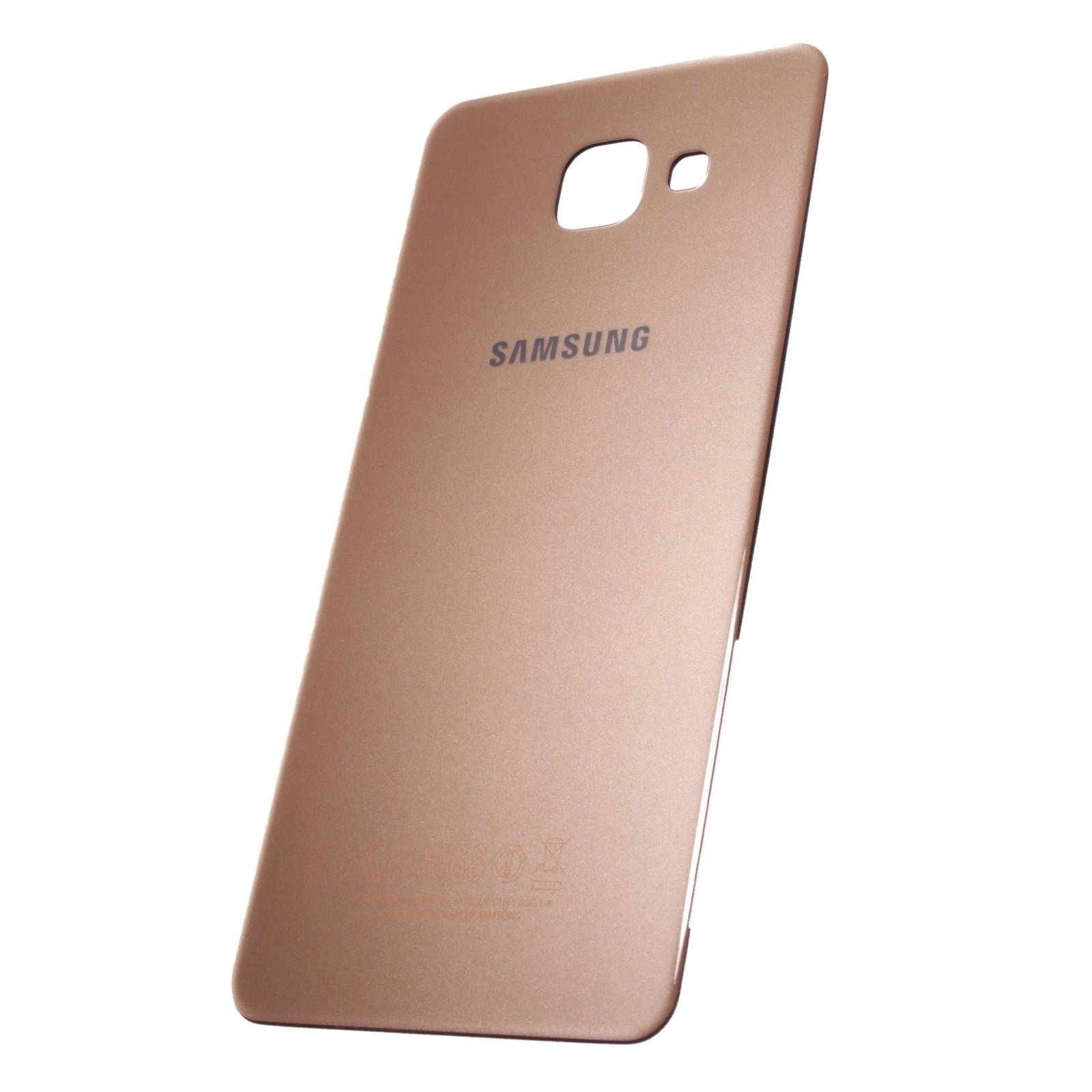 Akkudeckel Glas Pink Galaxy A5 2016