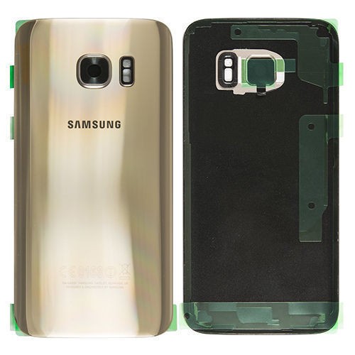 Samsung G930F Galaxy S7 Akkufachdeckel Gold
