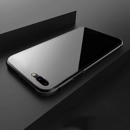 360° Magnet Cover iPhone 7 Plus & 8 Plus Schwarz