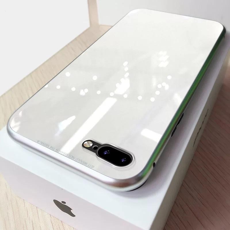 360° Magnet Cover iPhone 7 Plus & 8 Plus Weiss