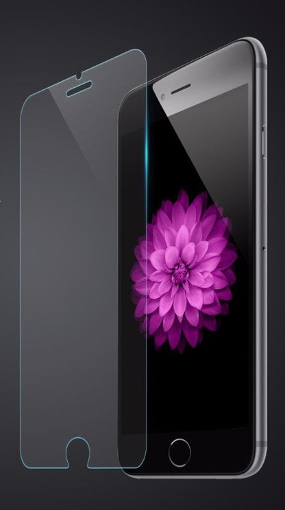 360° Magnet Cover Hülle iPhone 7 & 8 Schwarz + Panzer