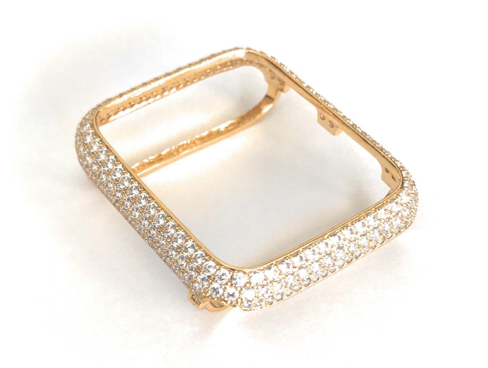 Bling Diamant Edelstahl Case für Apple Watch 3 2 1 42mm