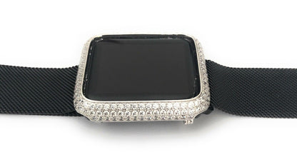Bling Diamant Edelstahl Case für Apple Watch 3 2 1 38mm
