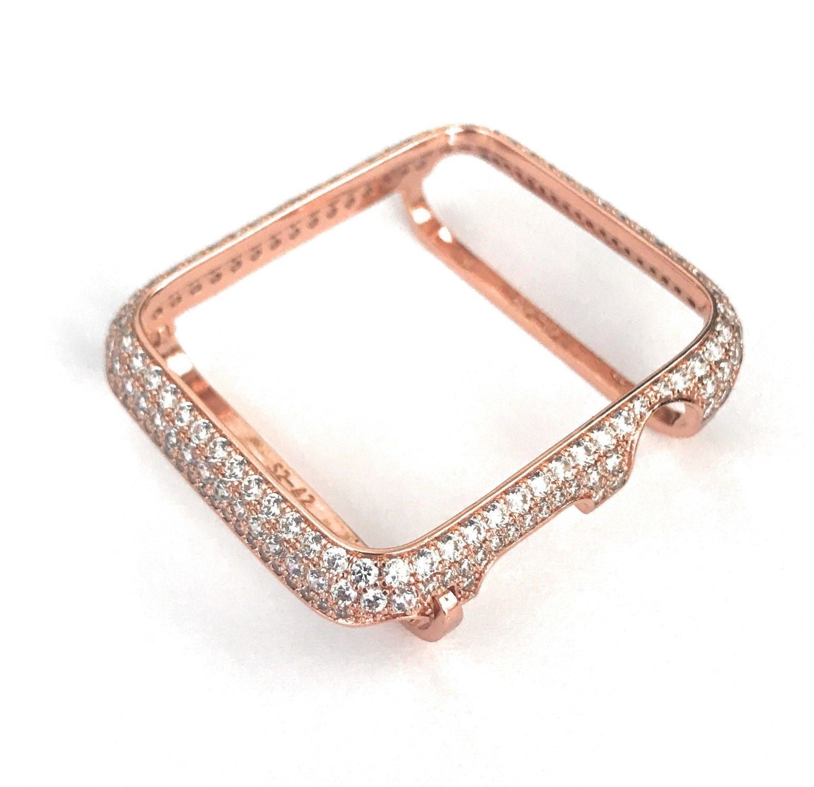 Bling Diamant Edelstahl Case für Apple Watch 3 2 1 38mm
