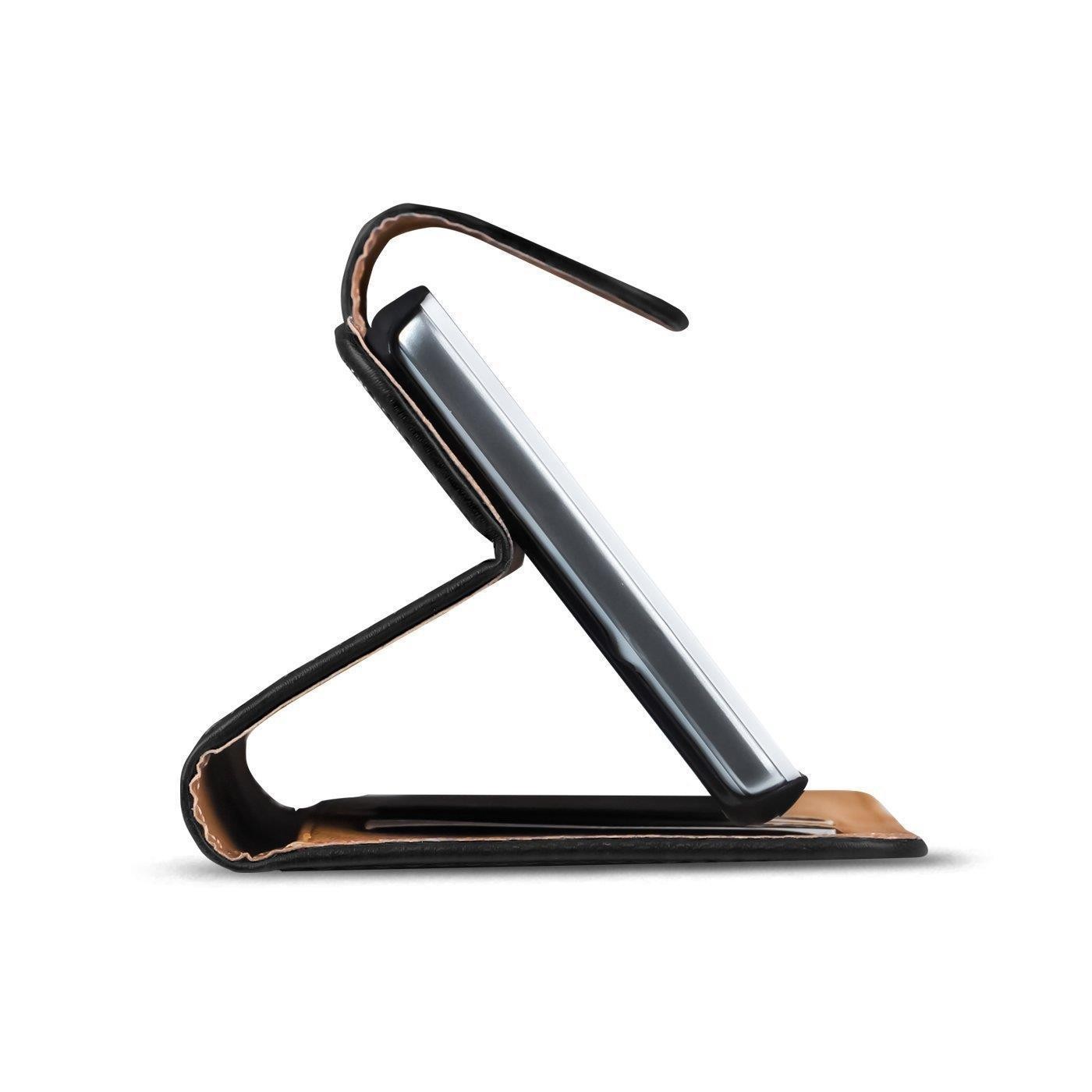 Leder Book Case Etui Huawei Honor 6X