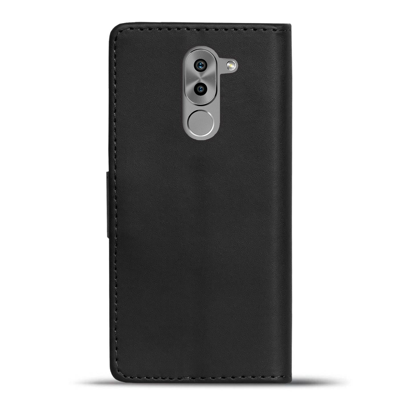 Leder Book Case Etui Huawei Honor 6X