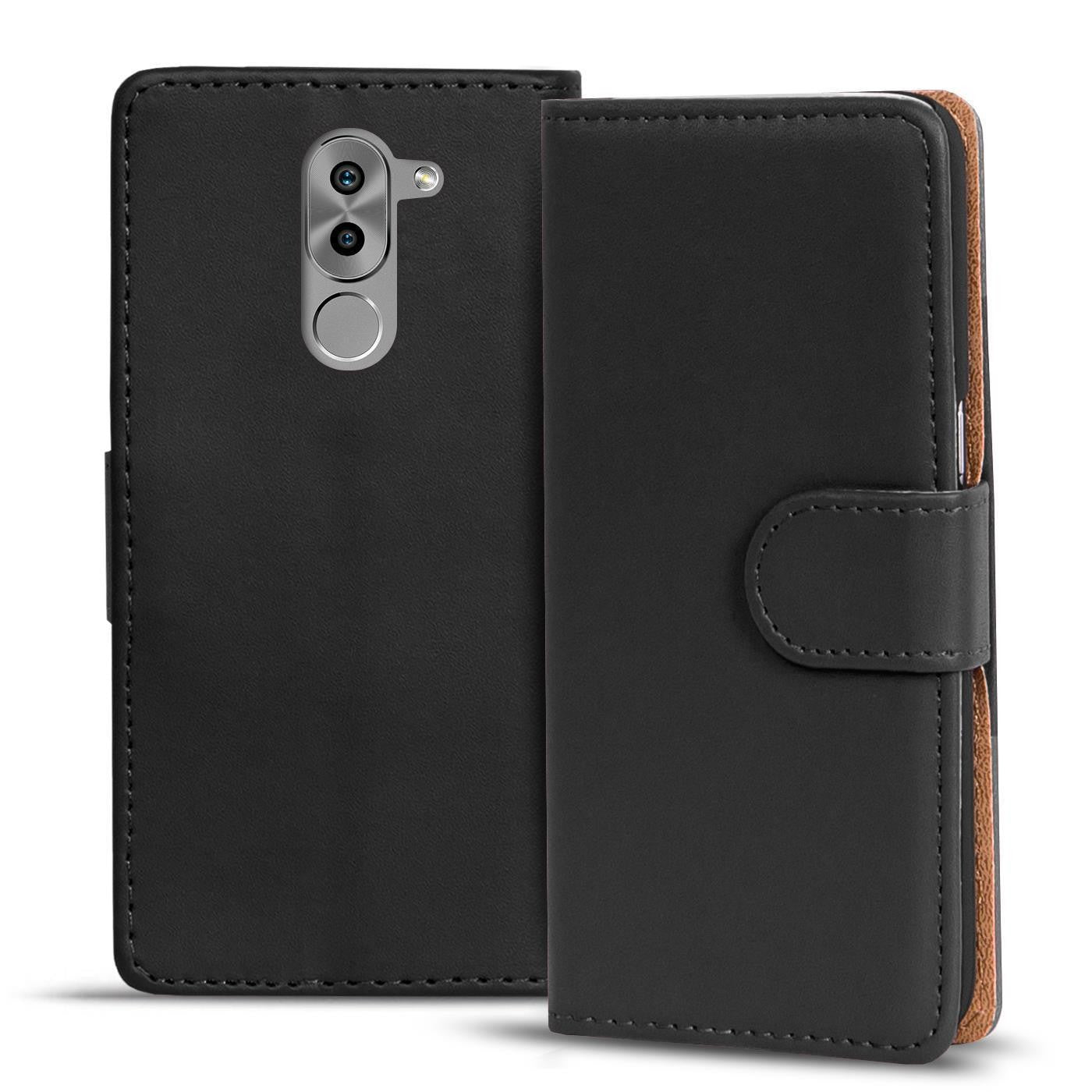 Leder Book Case Etui Huawei Honor 6X