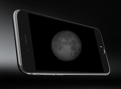 Perfektes Matt Tempered Panzerglas iPhone 7 Plus & 8 Plus