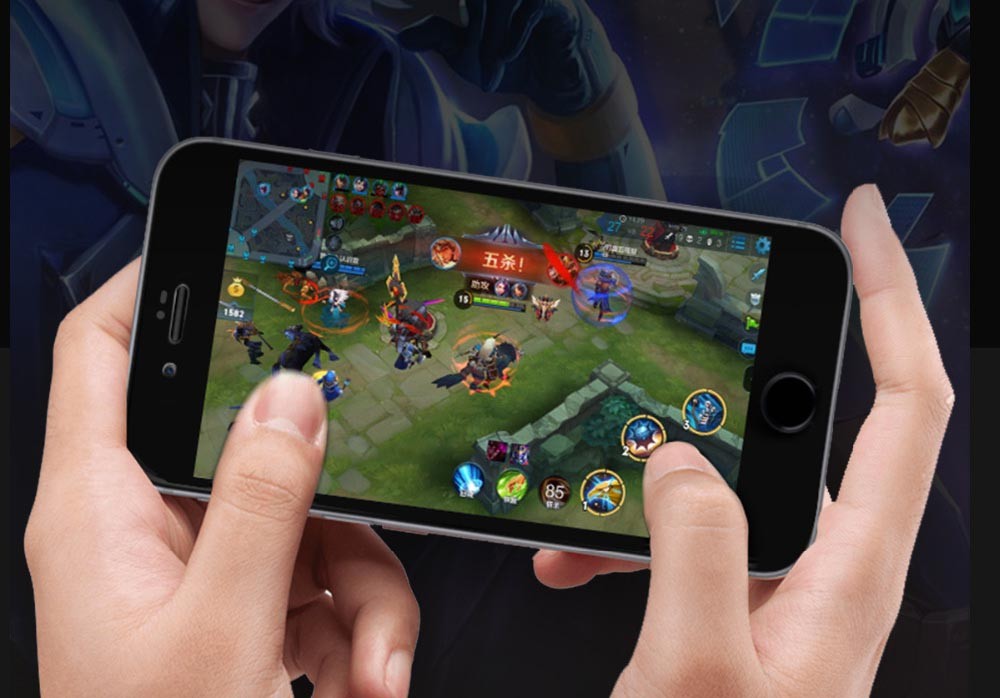 Perfektes Matt Tempered Panzerglas iPhone X