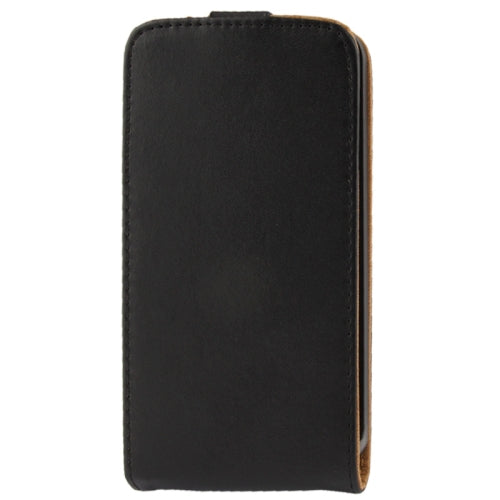 Schwarz Flip Leder Etui Tasche LG G2