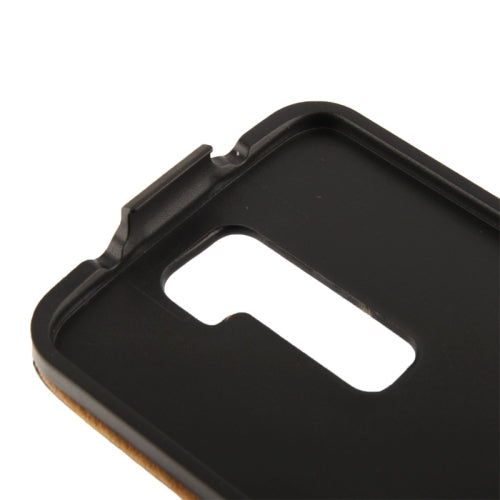 Schwarz Flip Leder Etui Tasche LG G2