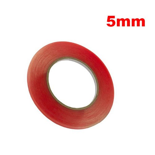 3M Doppelseitiges Klebeband Klebestreifen 5mm