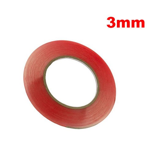 3M Doppelseitiges Klebeband Klebestreifen 3mm