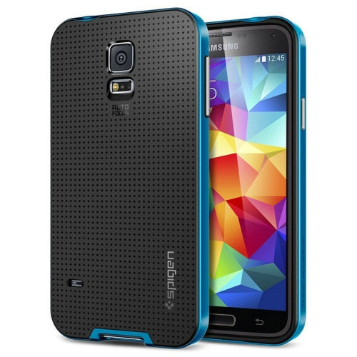 SGP NEO Schützhülle Case Galaxy S5 Blau