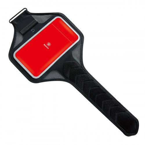 Jogging Tasche 5" Sportarmband Fitnessband BASEUS Rot