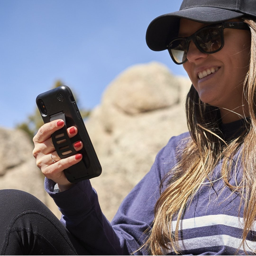 Outdoor Grip Boost Case iPhone X Superior Cover