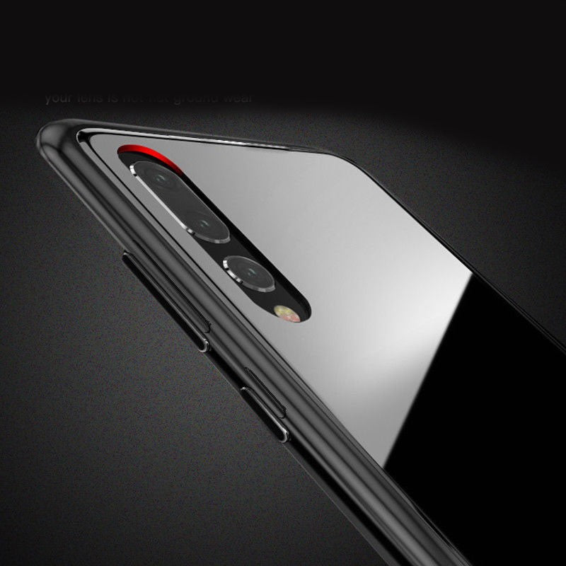 360° Magnet Cover Hülle Huawei P20 Rot