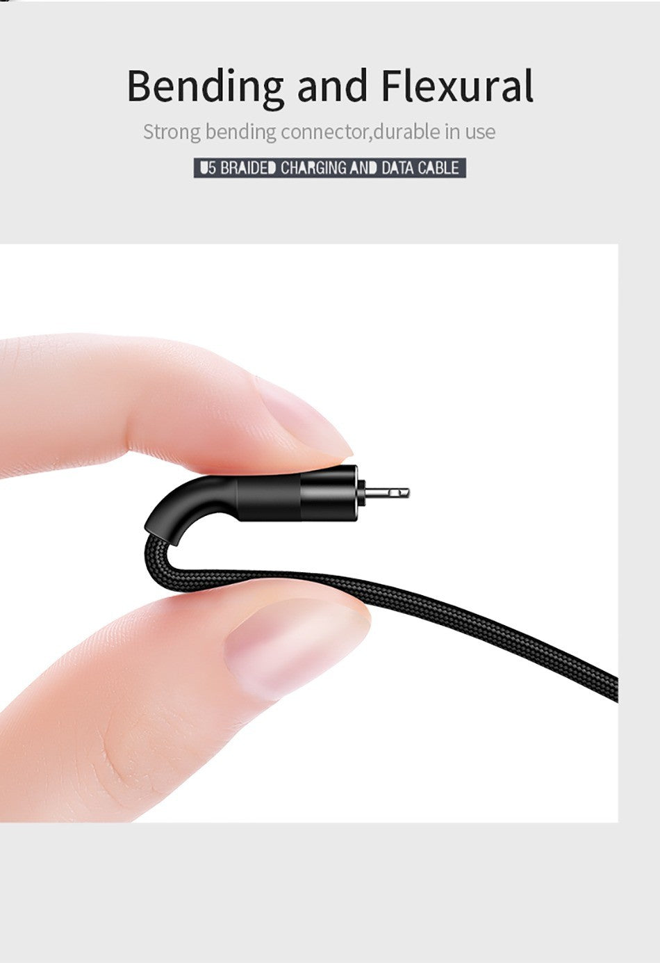 Usams Datenkabel USB Micro USB Typ-C Rot-Schwarz