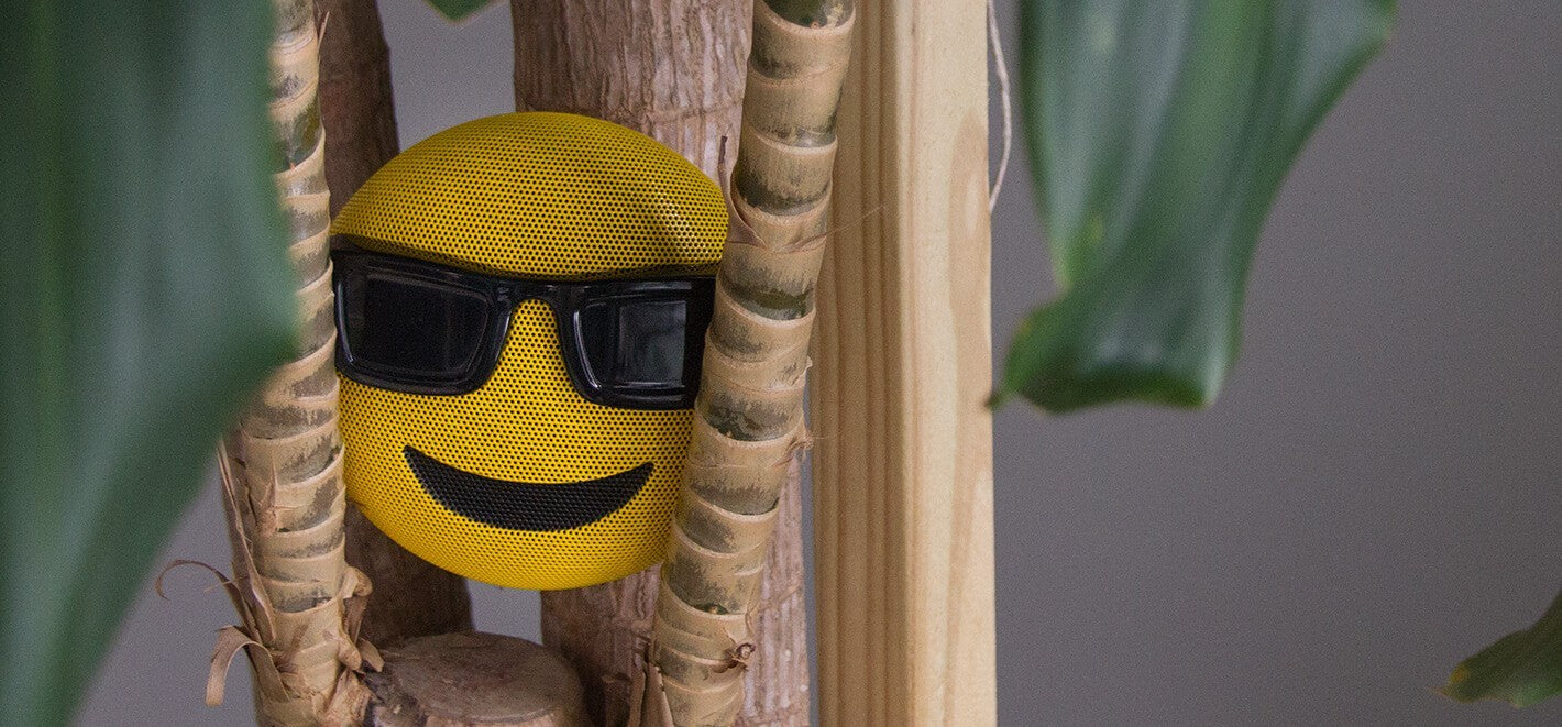 Emoji Wireless Speaker SUNNY Bluetooth