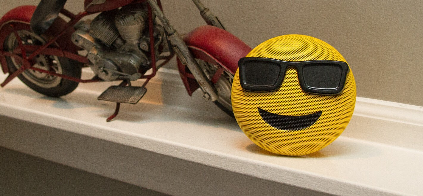 Emoji Wireless Speaker SUNNY Bluetooth