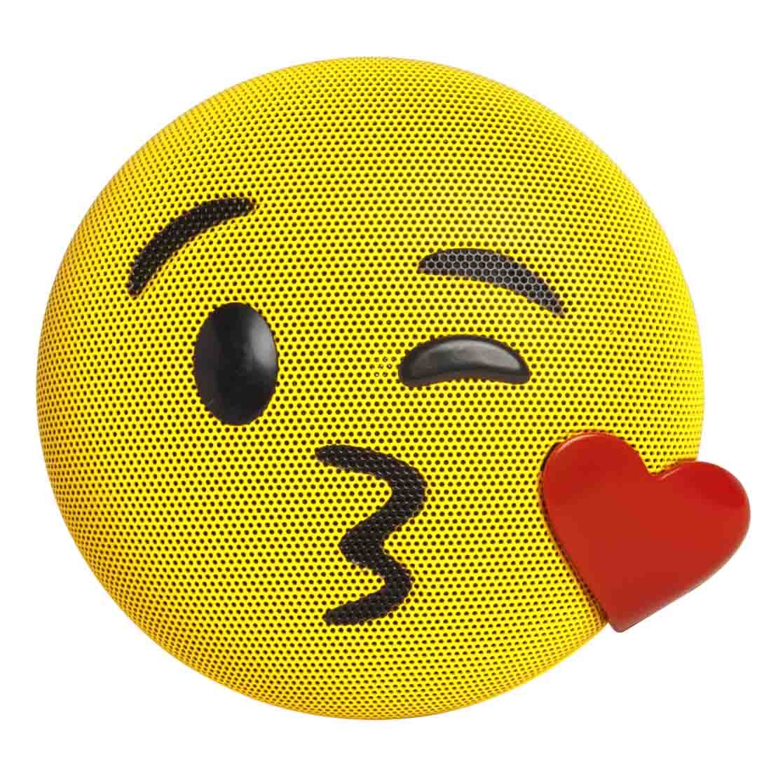 Emoji Wireless Speaker KISS Bluetooth