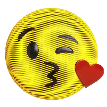 Emoji Wireless Speaker KISS Bluetooth