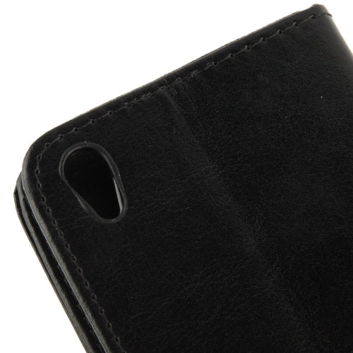 Leder Kreditkarte Slot Ledertasche Etui Sony Xperia Z2 / L50w
