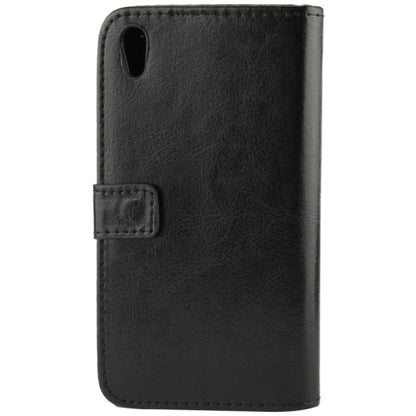 Leder Kreditkarte Slot Ledertasche Etui Sony Xperia Z2 / L50w