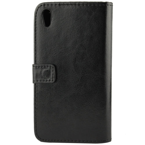Leder Kreditkarte Slot Ledertasche Etui Sony Xperia Z2 / L50w