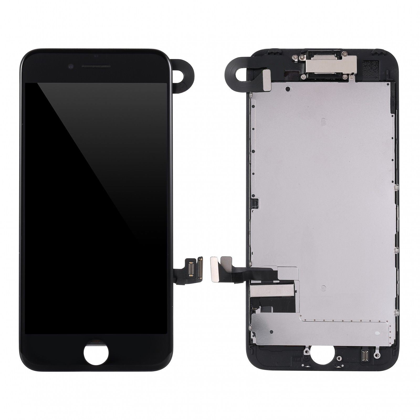 iPhone 7 LCD AAA VOLL VORMONTIERT Schwarz